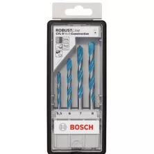 Сверло универсальное BOSCH Robust Line CYL-9 MultiConstruction 4 шт.