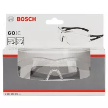 Защита BOSCH Защитные очки GO 1C, 1 шт