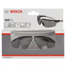 Защита BOSCH Защитные очки GO 3G, 1 шт