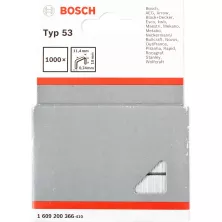 Скобы и штифты BOSCH 10ММ ТИП 53 1000 шт.