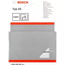 Скобы и штифты BOSCH 12ММ ТИП 53 1000 шт.