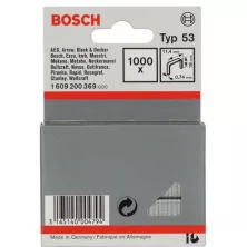 Скобы и штифты BOSCH 18ММ ТИП 53 1000 шт.