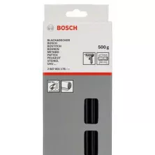 Оснастка для клеевого пистолета BOSCH СТЕРЖЕНЬ КЛЕЕВОЙ ЧЕРНЫЙ