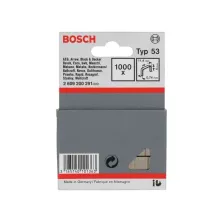 Скобы и штифты BOSCH 4ММ Т53 ДЛЯ HT8/14. HMT 53 1000 шт.