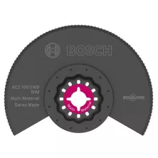 Полотно для реноваторова BOSCH Starlock BIM ACZ 100 SWB С ВОЛНИСТОЙ ЗАТОЧКОЙ 100ММ