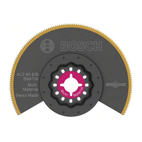 Полотно для реноваторова BOSCH Starlock BIM-TiN ACI 85 EB MULTI MATERIAL 85MM