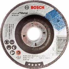 Обдирочный круг BOSCH МЕТАЛЛ 115Х6 ММ