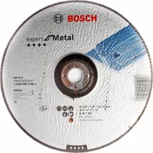 Обдирочный круг BOSCH МЕТАЛЛ 230Х6 ММ