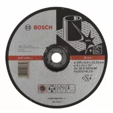 Обдирочный круг BOSCH INOX 230Х6 ММ