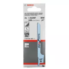 Пилка сабельная BOSCH S 422 BF 2 шт.