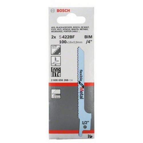 Пилка сабельная BOSCH S 422 BF 2 шт.