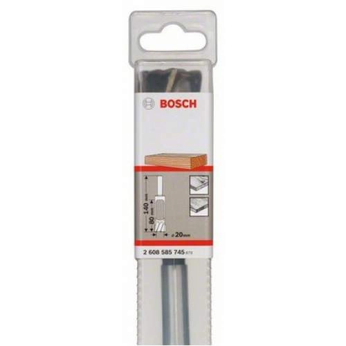 Сверло по дереву BOSCH ПРОБОЧНОЕ 20 x 140mm