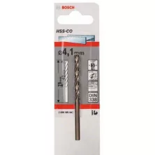 Сверло по металлу BOSCH HSS-CO 4.1ММ