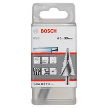 Сверло по металлу BOSCH СТУПЕНЧАТОЕ HSS 6-39 MМ