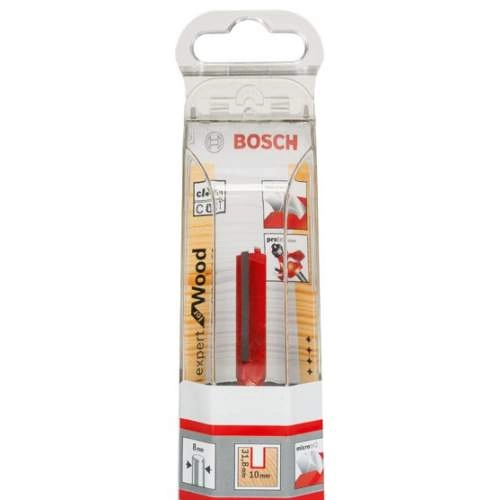 Фреза BOSCH пазовая Expert S8/D10/L31,8