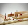 Фреза BOSCH V-образная Expert 90° D31.8х19х51 / хв 8 мм (по гипсокартону)