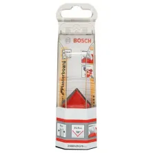Фреза BOSCH V-образная Expert 90° D31.8х19х51 / хв 8 мм (по гипсокартону)