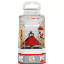 Фреза BOSCH фасочная Expert S8/D44/L18,5/45°