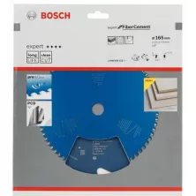 Пильный диск BOSCH Expert for FiberCement 165x20x2.2/1.6x4T