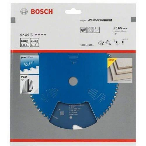 Пильный диск BOSCH Expert for FiberCement 165x20x2.2/1.6x4T