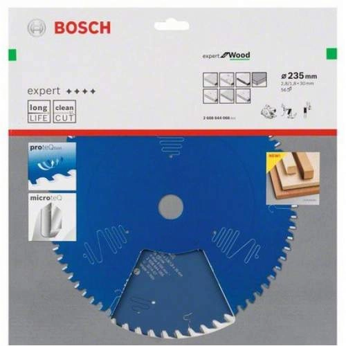 Пильный диск BOSCH Expert for Wood 235x30x2.8/1.8x56T