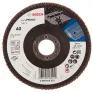 Шлифкруг лепестковый BOSCH КРУГ ЛЕПЕСТК 125мм K40 Best for Metal