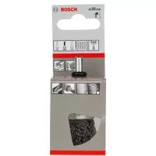 Щетка BOSCH КИСТЕВИДНАЯ 0.3 Х 25ММ