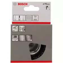 Щетка BOSCH ЧАШЕЧНАЯ 0.3 Х 70ММ