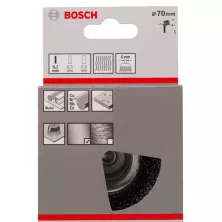 Щетка BOSCH ЧАШЕЧНАЯ 0.2 Х 70ММ