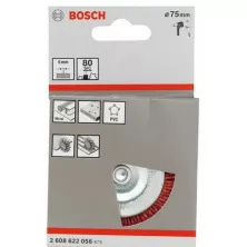 Щетка BOSCH ДИСКОВАЯ НЕЙЛОНОВАЯ 1 Х 75ММ