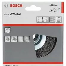 Щетка BOSCH КОНИЧЕСКАЯ 0.3 Х 100ММ