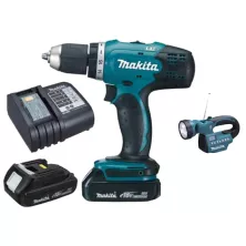 Дрель-шуруповерт аккум MAKITA DDF 453 SYX4