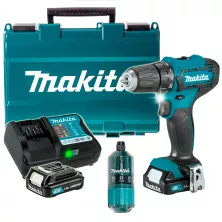 Дрель-шуруповерт аккумуляторный MAKITA DF 333 DWYE4 (2*1,5 Ah, Case)