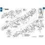 Запасная часть BOSCH Кольцо уплотнительное 11х3,5 мм к GBH 2-24 DFR BOSCH (1610210104)