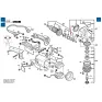Запасная часть BOSCH Подшипник 6300 болгарки Bosch GWS 21-180 JH
