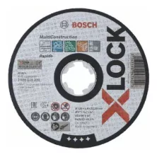 Оснастка X-LOCK BOSCH Отрезной диск Multi Material 125x1.6x22.23 мм