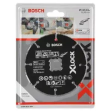 Оснастка X-LOCK BOSCH Отрезной круг по дереву 115x1x22.23 мм