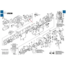 Запасная часть BOSCH Подшипник игольчатый к GBH 2-24 DFR/DSR/4 DFE BOSCH (1610910098)