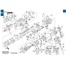 Запасная часть BOSCH Кольцо уплотнительное к GBH 18V-26 / GBH 2-26 DRE / GBH 2-24 D BOSCH (1610210179)