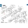 Запасная часть BOSCH Кольцо уплотнительное к GBH 18V-26 / GBH 2-26 DRE / GBH 2-24 D BOSCH (1610210179)