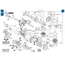 Запасная часть BOSCH Ротор болгарки УШМ Bosch GWS 1400 (3601H24830) 1604010A90