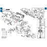 Запасная часть BOSCH Проволочноый резистор к GWS 22-230 JH BOSCH (1604503015)