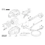 Запасная часть BOSCH Пистолет распылительный GHP5-14 (F016L72097)