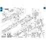 Запасная часть BOSCH Корпус редуктора к GBH 2-26 DFR / GBH 2-26 DRE BOSCH (1617000581)