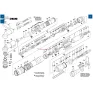 Запасная часть BOSCH Кольцо уплотнительное к 550 WATT-SERIE BOSCH (2600210004)