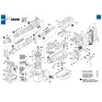 Запасная часть BOSCH Кольцо уплотнительное к GBH 5-40 DCE / GBH 5-38 D BOSCH (1610290065)
