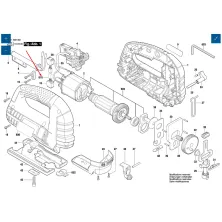 Щетки угольные BOSCH лобзика Bosch GST 8000 E (3601E8H000) 1619P13476