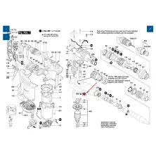 Запасная часть BOSCH Кольцо уплотнительное GBH 4-32 DFR BOSCH (1600A0089A)
