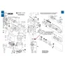 Запасная часть BOSCH Кольцо уплотнительное GBH 4-32 DFR BOSCH (1600A0089A)