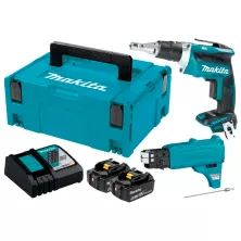 Дрель-шуруповерт аккум MAKITA DFS 452 TJX2